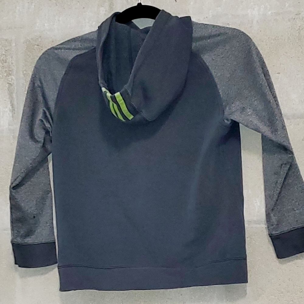 ADIDAS • Kids pull over hoodie - Picture 2 of 3